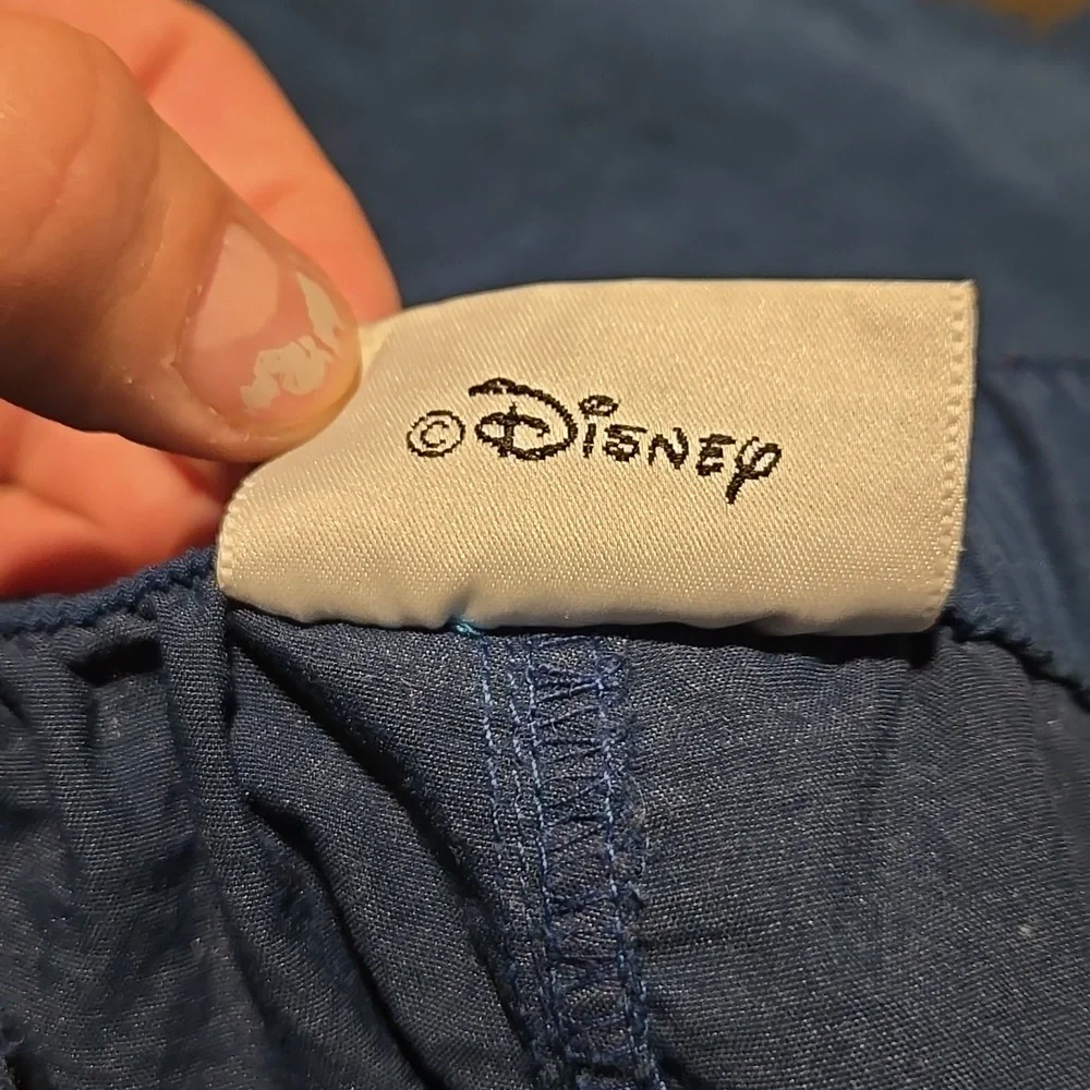 Mens Disney Cargo Packable Shorts Walt Disney World Size Xl